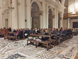 Civita Castellana - Una celebrazione della cattedrale di santa Maria Maggiore