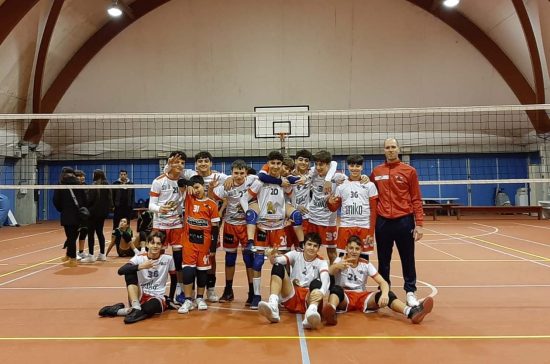 Sport - Pallavolo - La Under 15 del Volley club Orte