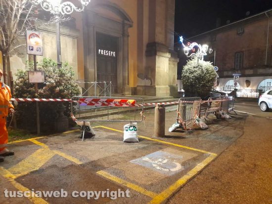 Cadono calcinacci dalla chiesa di San Giovanni a Bagnaia