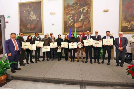 Nou Group riceve il Premio Templum