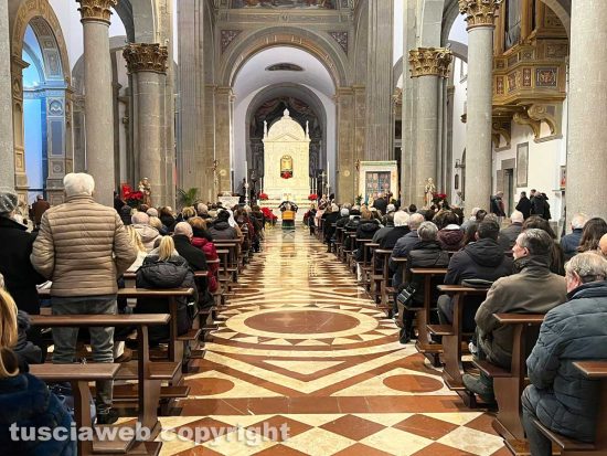 Viterbo - Funerali Giorgio Barili