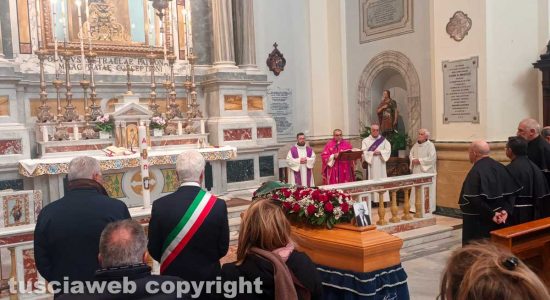 Vetralla - Il funerale di Mario Costantini - Foto di Domenico Maria Ziaco
