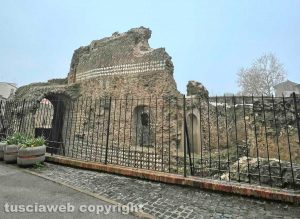 Terni - L'anfiteatro romano Fausto ristrutturato