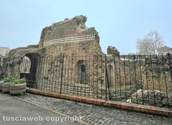 Terni - L'anfiteatro romano Fausto ristrutturato
