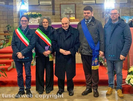 Pescia Romana - Natale a Cavallo - Le autorità