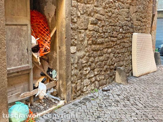 Viterbo - Via della Parrocchia
