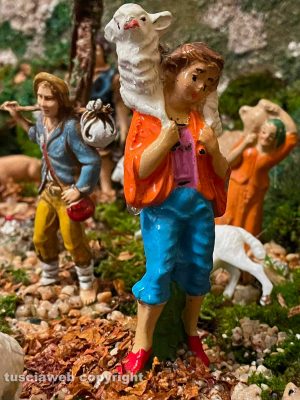 Il presepe di Patrizio Mezzetti