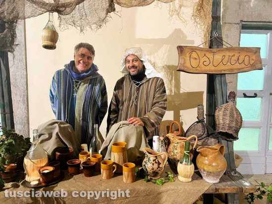 Viterbo - Il presepe vivente di Santa Maria della Quercia