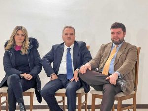 Alessandra Troncarelli, Enrico Panunzi, Alessandro Romoli