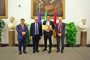 Nou Group riceve il Premio Templum