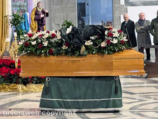 Viterbo - Funerali Giorgio Barili