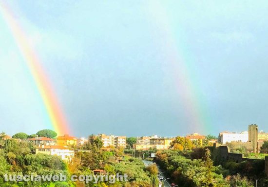 Arcobaleni su Valle Faul