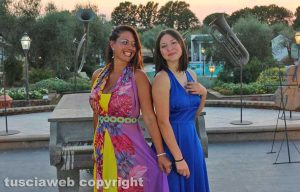 Natascia Macri e la festeggiata Giulia Mecarini