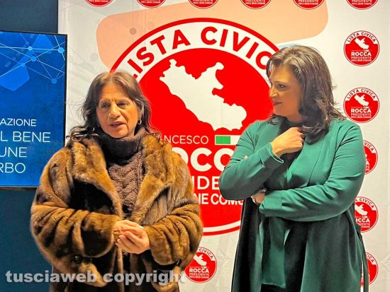 Laura Allegrini e Luisa Ciambella