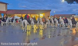 Pescia Romana - Natale a Cavallo
