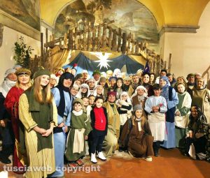 Viterbo - Il presepe vivente di Santa Maria della Quercia