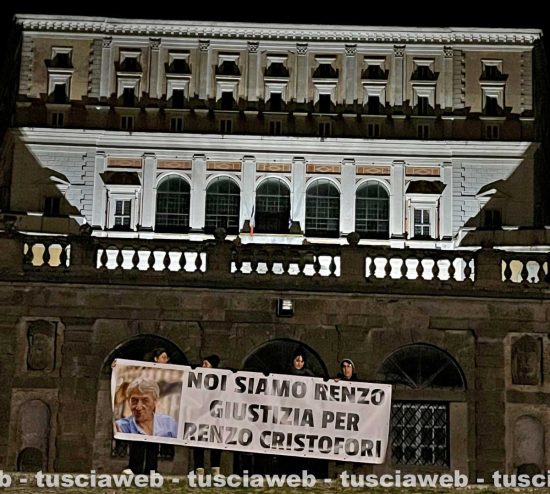 Caprarola - Fiaccolata in ricordo di Renzo Cristofori