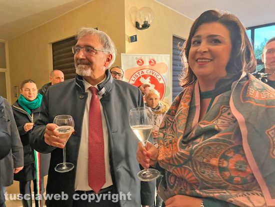 Francesco Rocca e Luisa Ciambella