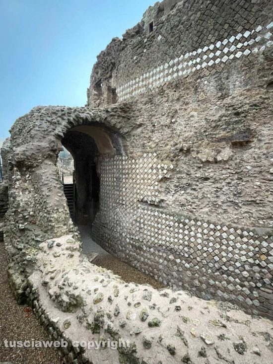 Terni - L'anfiteatro romano Fausto ristrutturato
