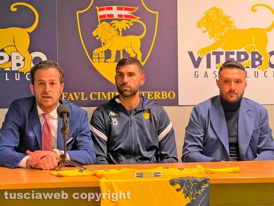 Sport - Viterbo - Il nuovo acquisto della Fc Viterbo Nicola Pesce