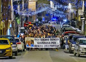 Caprarola - Fiaccolata in ricordo di Renzo Cristofori