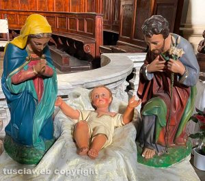 Soriano nel Cimino - Alcune Natività sparse per le chiese della città