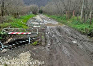 Caprarola - La Sp Lago di Vico