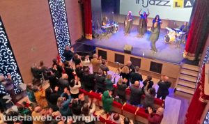 Caprarola - Strapienone al concerto finale del Tuscia in jazz for SLA