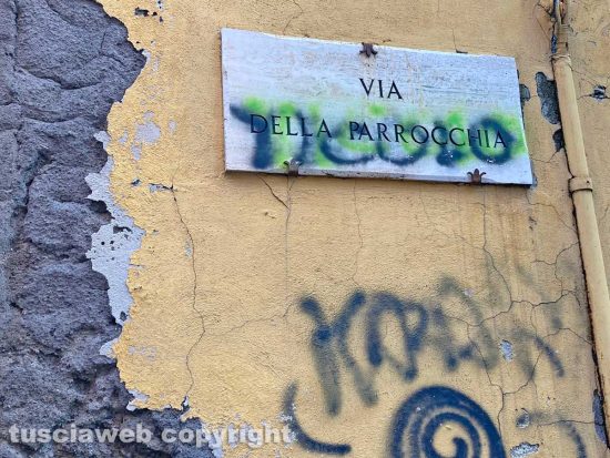 Viterbo - Via della Parrocchia