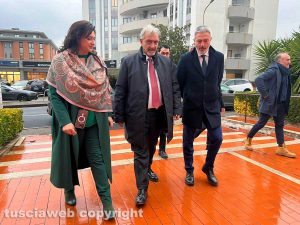 Francesco Rocca e Luisa Ciambella