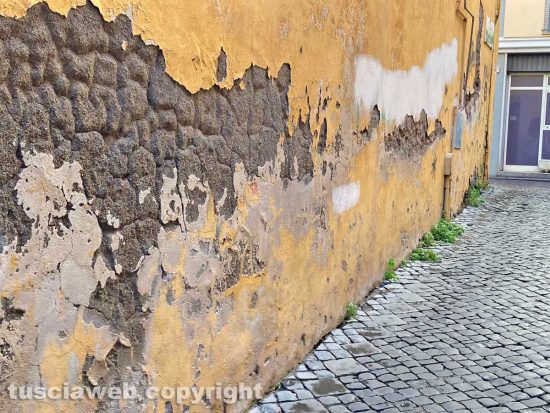 Viterbo - Via della Parrocchia