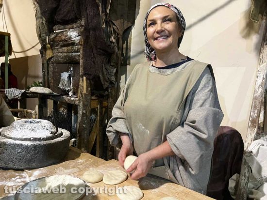 Viterbo - Il presepe vivente di Santa Maria della Quercia