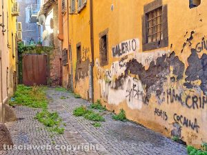 Viterbo - Via della Parrocchia