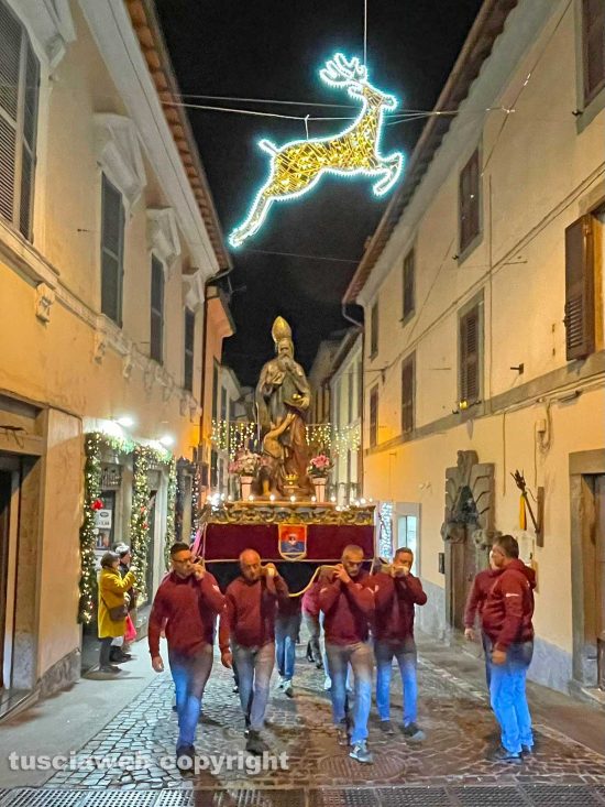 Soriano nel Cimino - I festeggiamenti di San Nicola