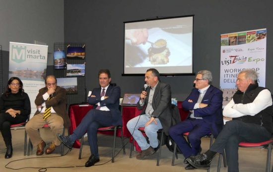 Marta - Incontro “I Tesori di Marta - Alla scoperta di tradizioni, sapori e segreti per elevare l’attrattività del territorio”