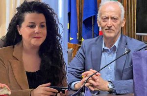 Chiara Frontini e Marco Bruzziches