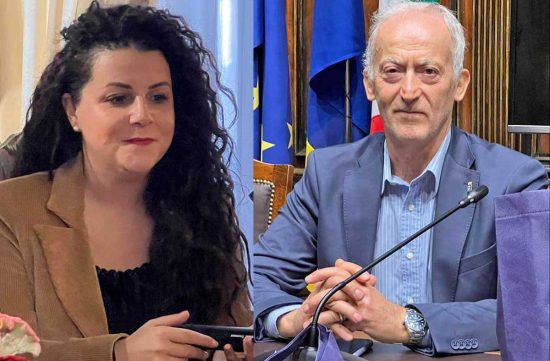 Chiara Frontini e Marco Bruzziches