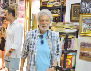 Il giornalista Giampiero Romiti