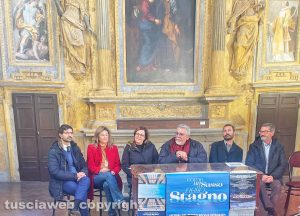 Viterbo - Presentazione Festival del teatro sociale integrato