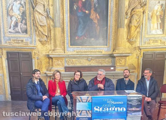 Viterbo - Presentazione Festival del teatro sociale integrato 