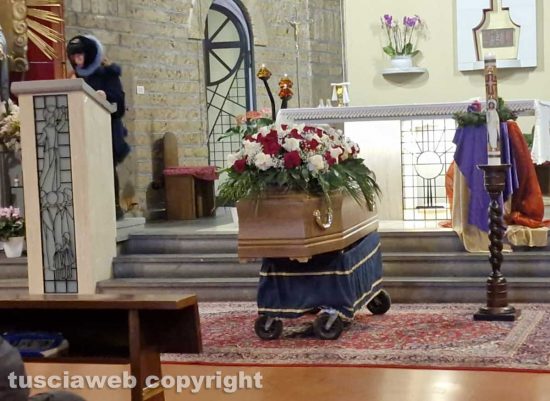I funerali di Otello Ranucci