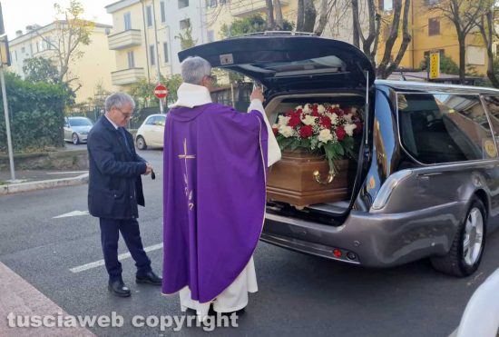 I funerali di Otello Ranucci
