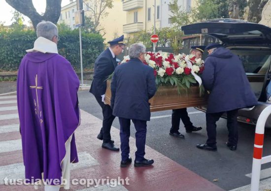 I funerali di Otello Ranucci