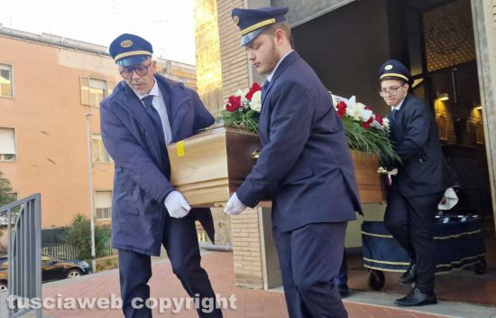 I funerali di Otello Ranucci