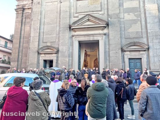 Vetralla - Funerali di Mario Costantini