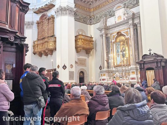 Vetralla - Funerali di Mario Costantini