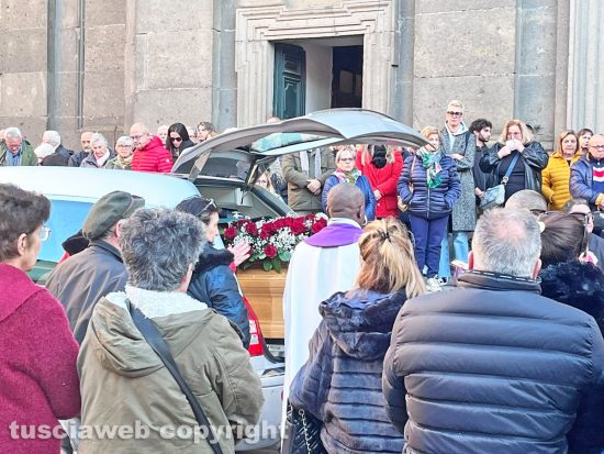 Vetralla - Funerali di Mario Costantini
