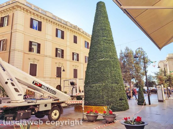 Civitavecchia - Luminarie natalizie