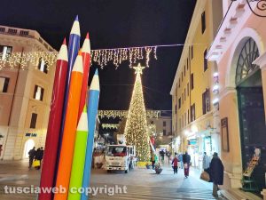 Civitavecchia - Luminarie natalizie