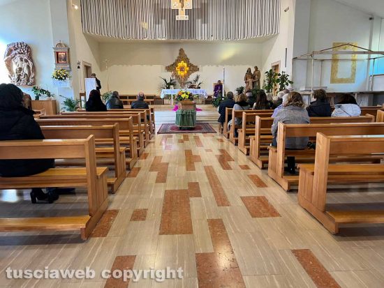 Viterbo - I funerali di Nicoletta Elvezia